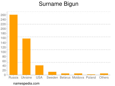 Familiennamen Bigun