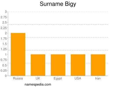 Surname Bigy