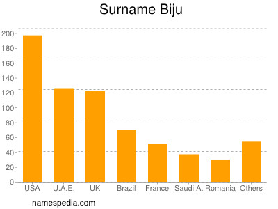 Familiennamen Biju