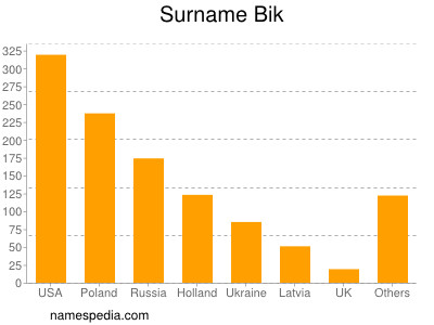 Familiennamen Bik