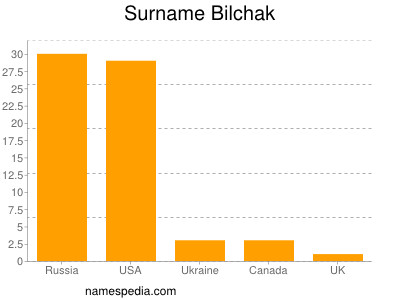 Familiennamen Bilchak