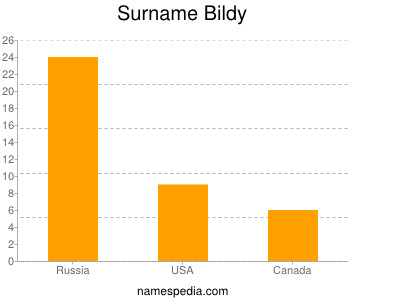 Surname Bildy