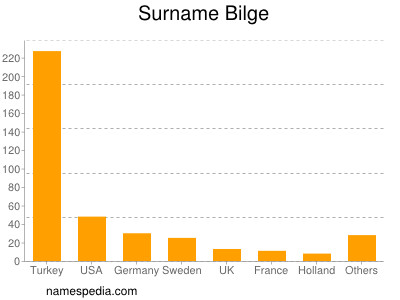 Familiennamen Bilge