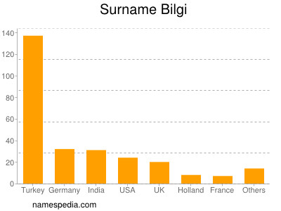 Familiennamen Bilgi