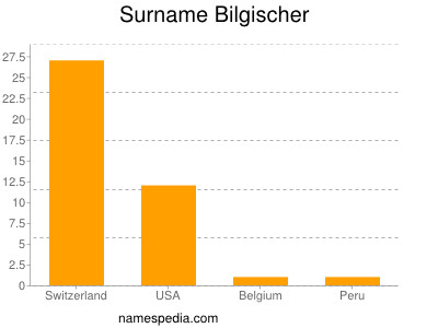 Surname Bilgischer