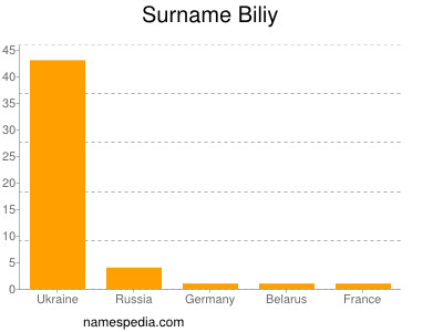 Familiennamen Biliy