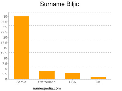 Familiennamen Biljic