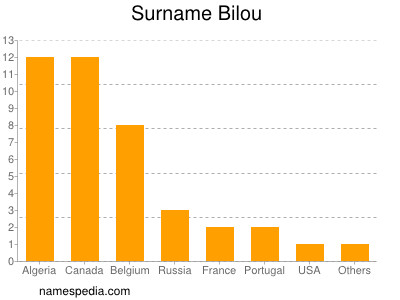 Familiennamen Bilou