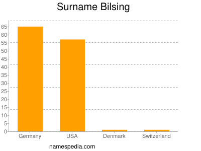 Familiennamen Bilsing