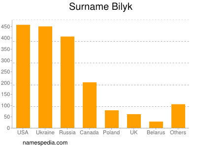 Familiennamen Bilyk