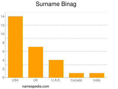 Surname Binag