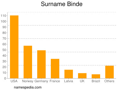 Familiennamen Binde