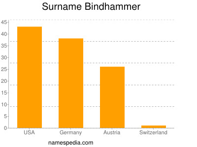 Familiennamen Bindhammer