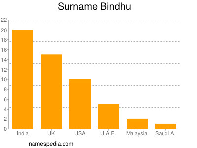 Familiennamen Bindhu