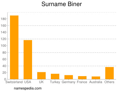 Familiennamen Biner