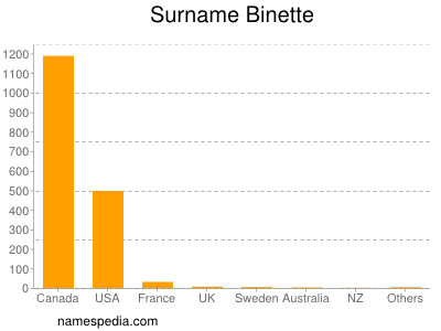 Familiennamen Binette