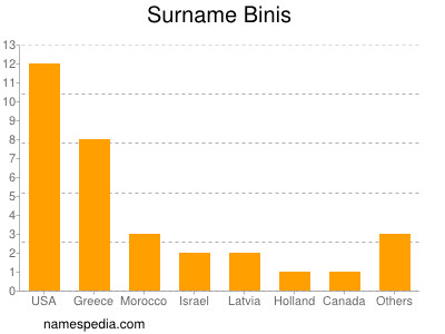 Surname Binis