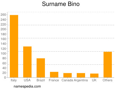 Surname Bino