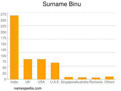 Familiennamen Binu