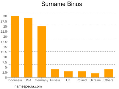 Surname Binus
