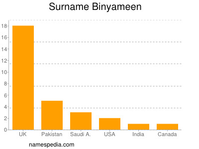 Surname Binyameen