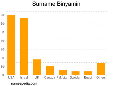 Familiennamen Binyamin