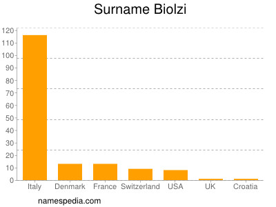 Familiennamen Biolzi