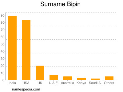 Familiennamen Bipin