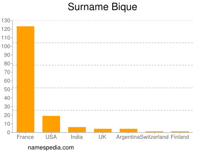Surname Bique