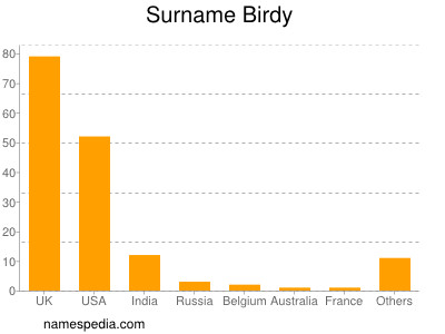 Familiennamen Birdy