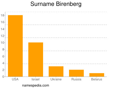 Surname Birenberg