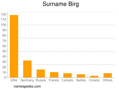 Familiennamen Birg