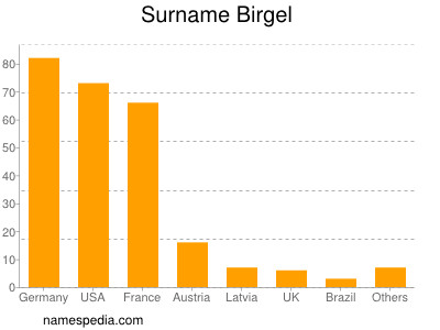 Surname Birgel