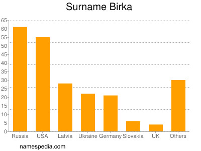 Surname Birka