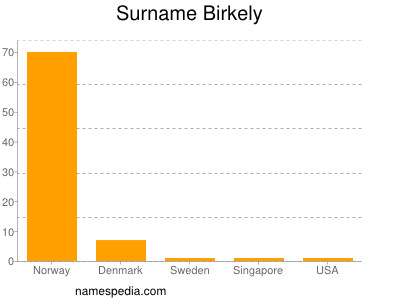 Familiennamen Birkely