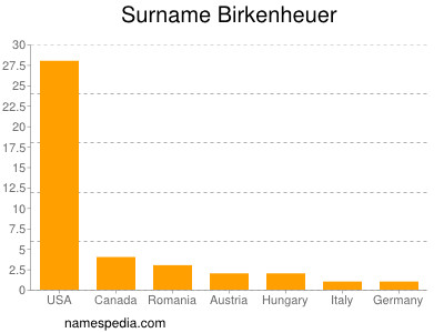 Familiennamen Birkenheuer