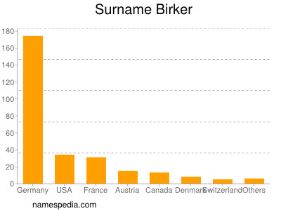 Familiennamen Birker