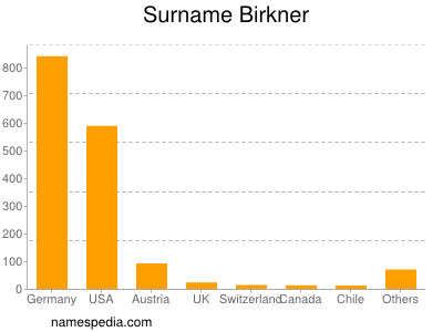 Surname Birkner