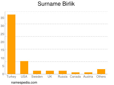 Surname Birlik