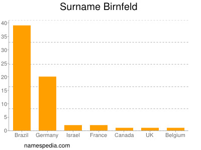 Familiennamen Birnfeld