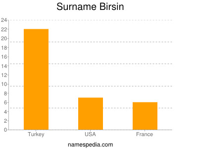 Familiennamen Birsin