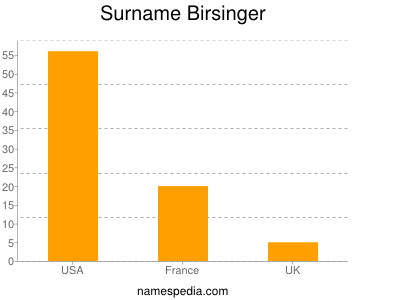 Familiennamen Birsinger