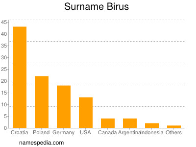 Familiennamen Birus