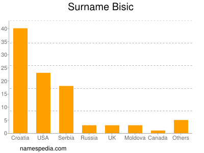 Surname Bisic