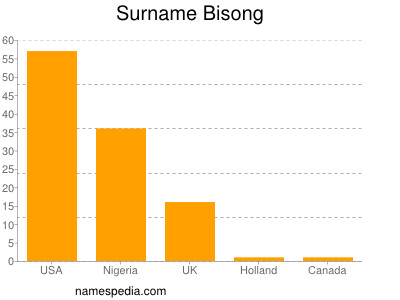 Surname Bisong