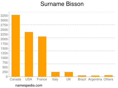 Familiennamen Bisson