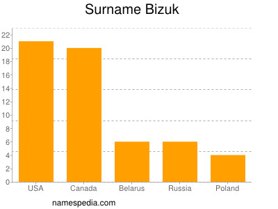 Familiennamen Bizuk