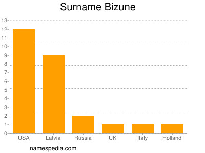 Familiennamen Bizune