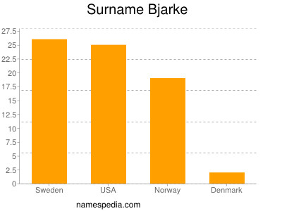 Familiennamen Bjarke