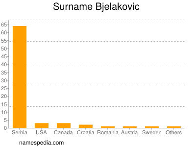 Familiennamen Bjelakovic